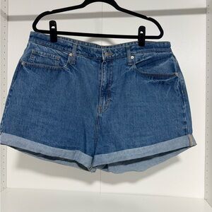 Wild Fable Highest Rise Mom Shorts